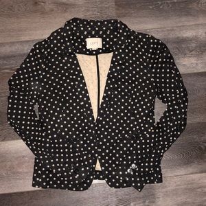 Loft cotton blazer